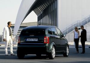 Audi A2 1.4 1999 года  (WW)
